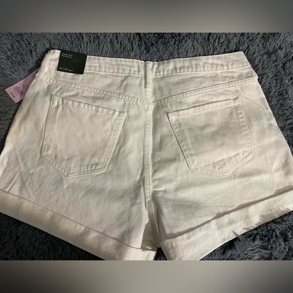 Wild Fable high rise Mom Jean shorts NWT - size 14 - Picture 5 of 5